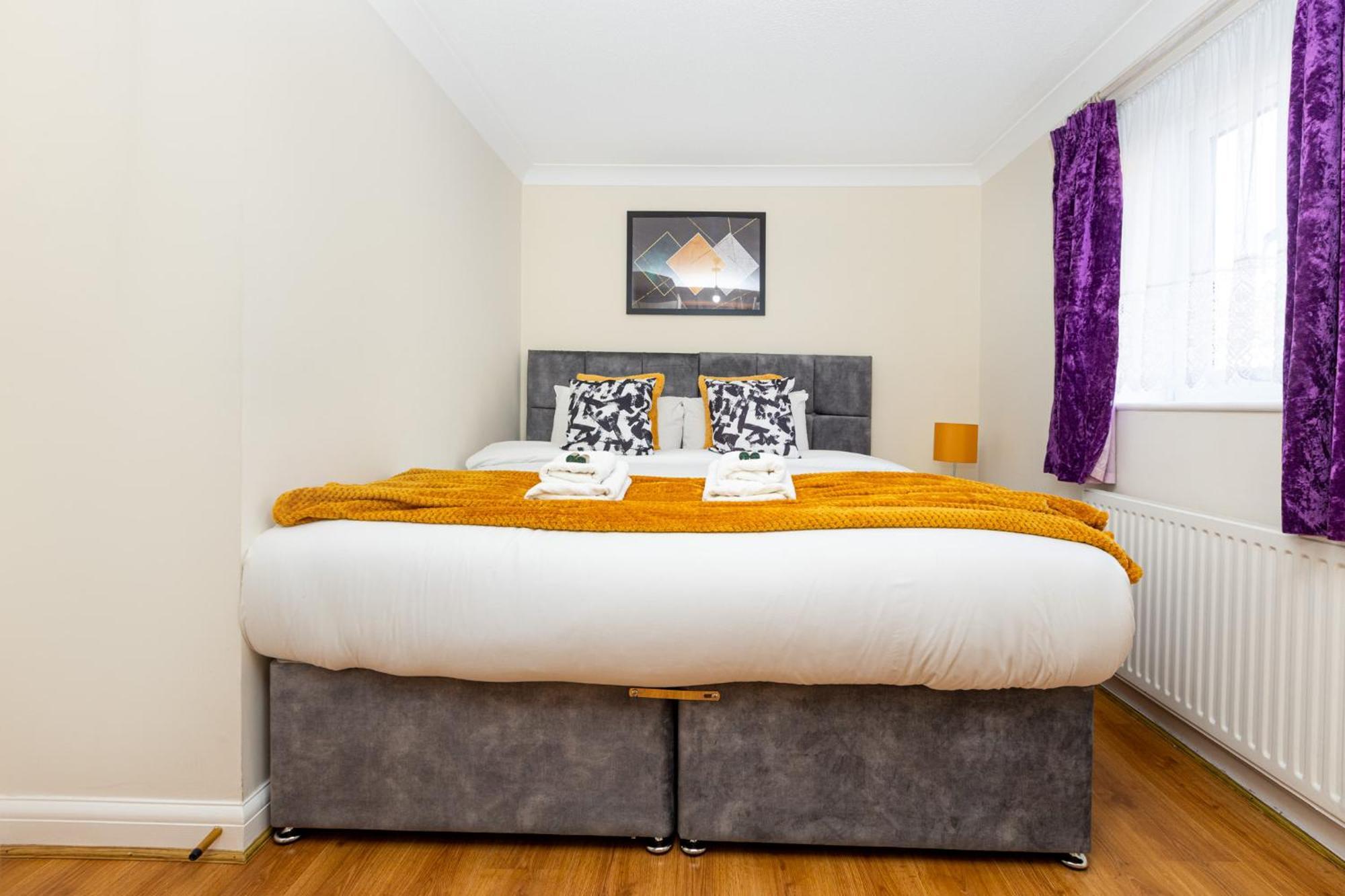 Charming 1Br Flat, Canning Town, Excel, City Hall London Eksteriør billede