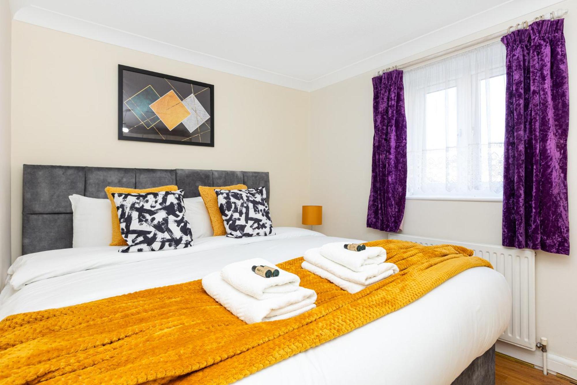 Charming 1Br Flat, Canning Town, Excel, City Hall London Eksteriør billede
